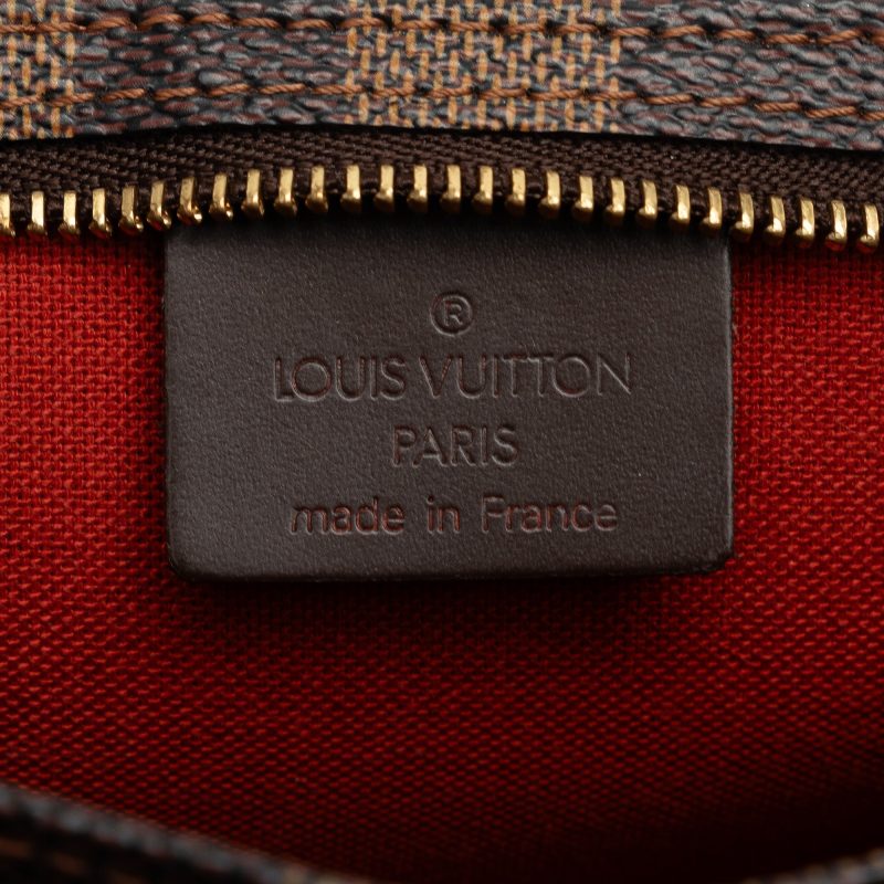 Brown Louis Vuitton Damier Ebene Icare Business Bag - Image 6