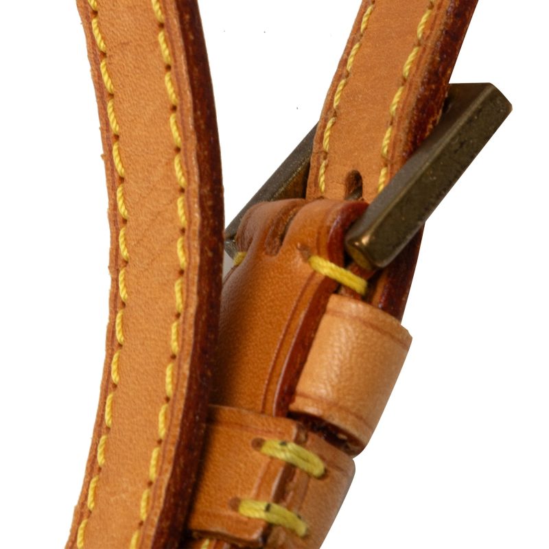 Brown Louis Vuitton Monogram Trotteur Crossbody Bag - Image 9