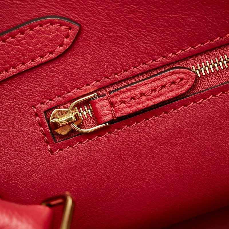 Louis Vuitton Milla PM Red Veau Nuage - Image 9