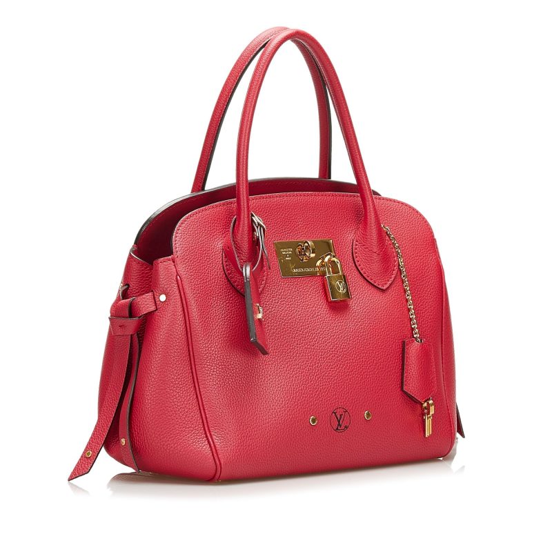 Louis Vuitton Milla PM Red Veau Nuage - Image 2