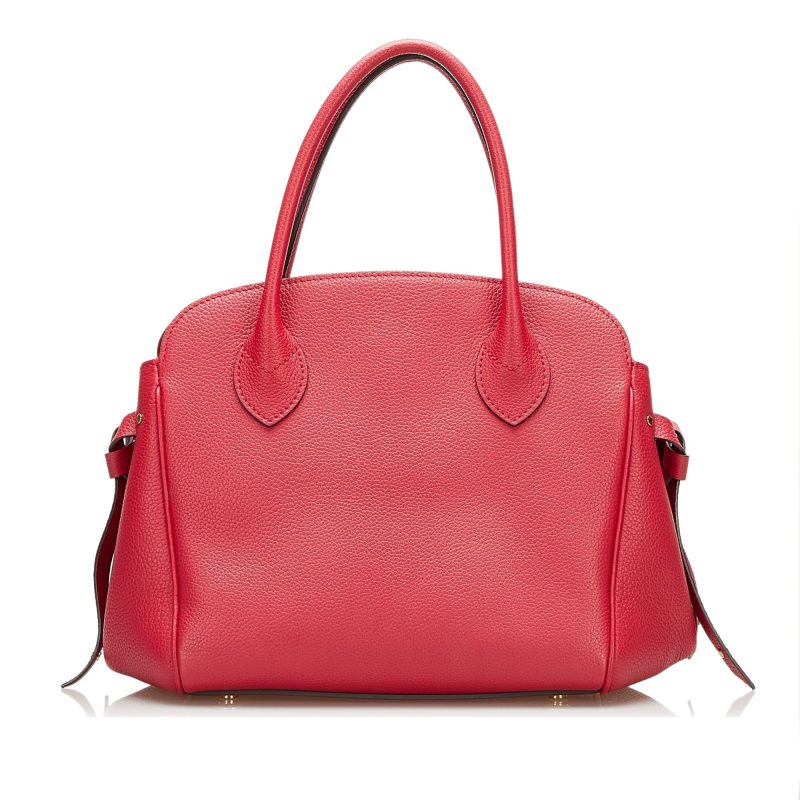 Louis Vuitton Milla PM Red Veau Nuage - Image 3