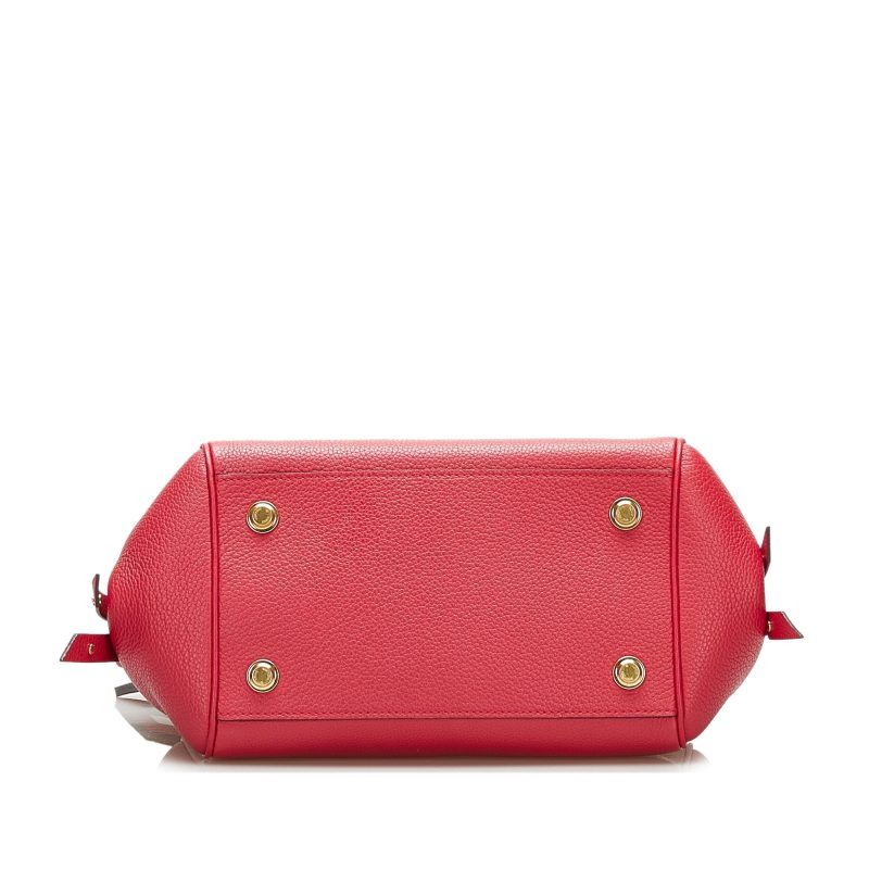 Louis Vuitton Milla PM Red Veau Nuage - Image 4