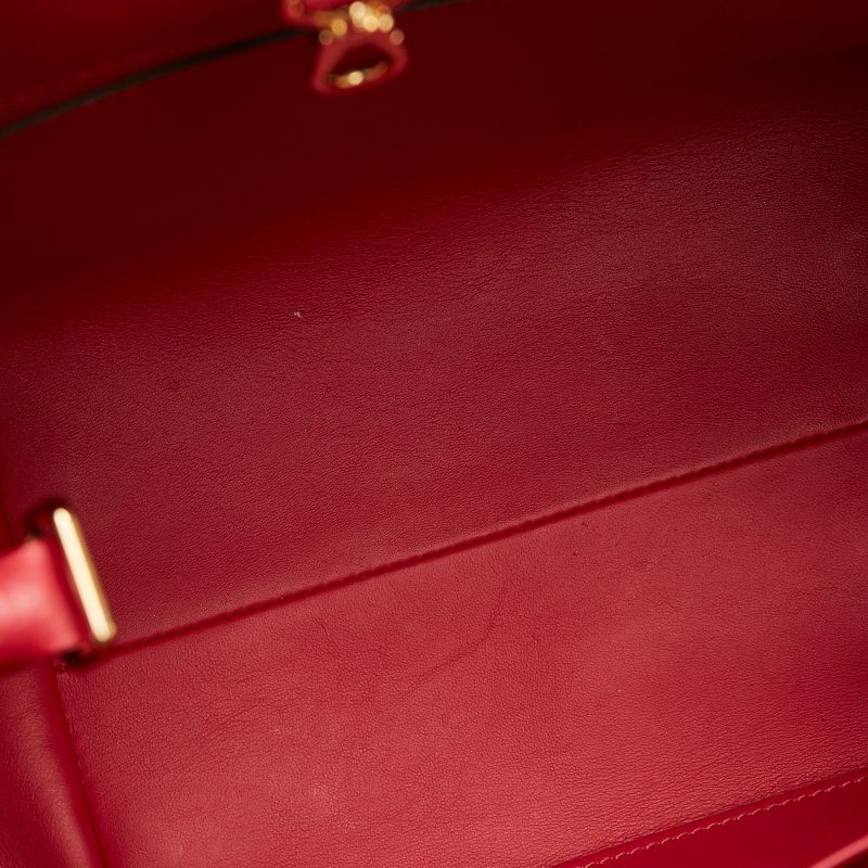Louis Vuitton Milla PM Red Veau Nuage - Image 5