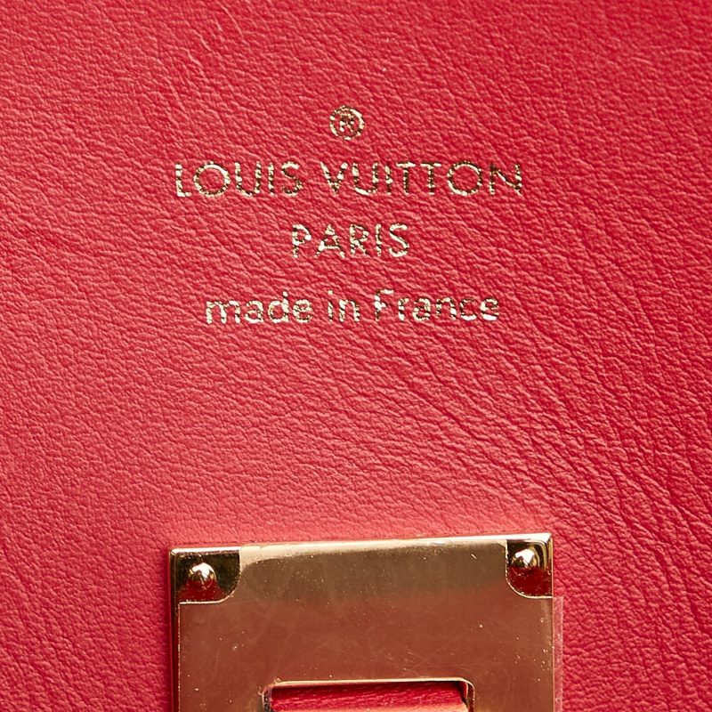 Louis Vuitton Milla PM Red Veau Nuage - Image 6