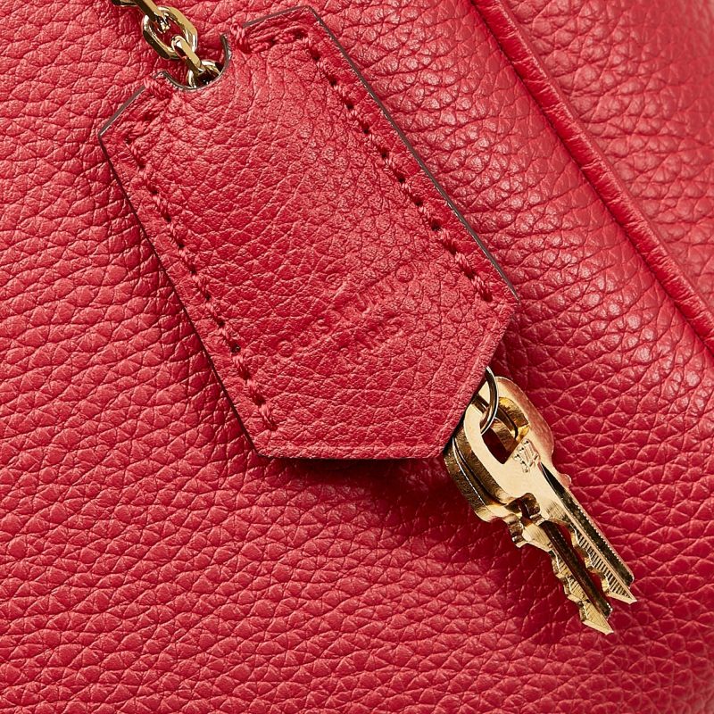 Louis Vuitton Milla PM Red Veau Nuage - Image 8