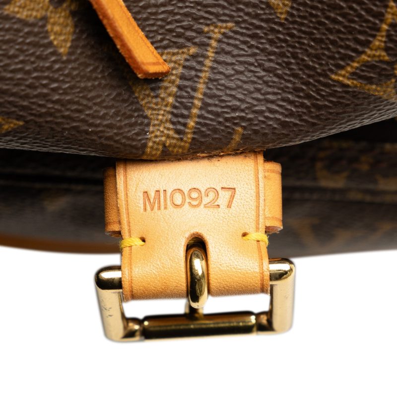 Brown Louis Vuitton Monogram Empreinte Artsy MM Hobo Bag - Image 7