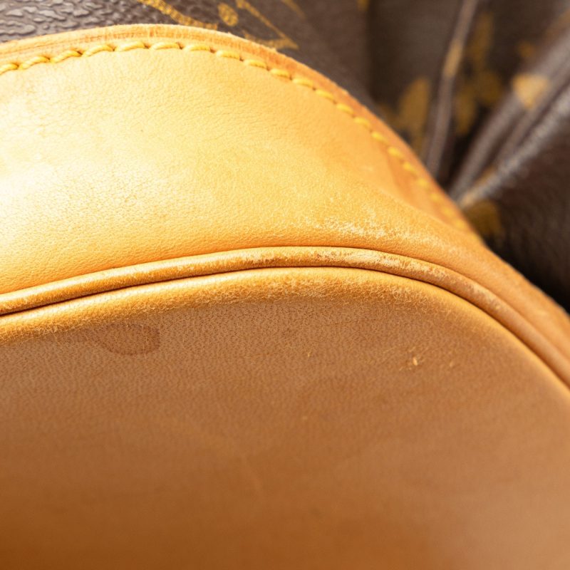 Brown Louis Vuitton Monogram Empreinte Artsy MM Hobo Bag - Image 9