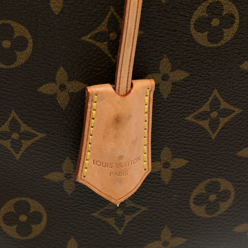 Brown Louis Vuitton Monogram Lockit PM Handbag - Image 11