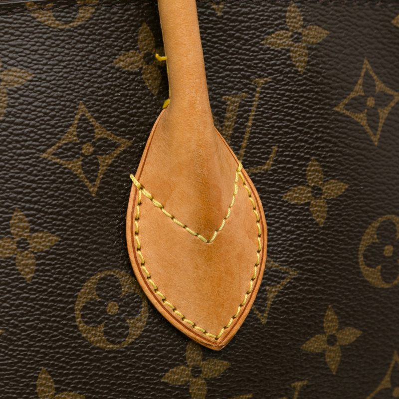 Brown Louis Vuitton Monogram Lockit PM Handbag - Image 12