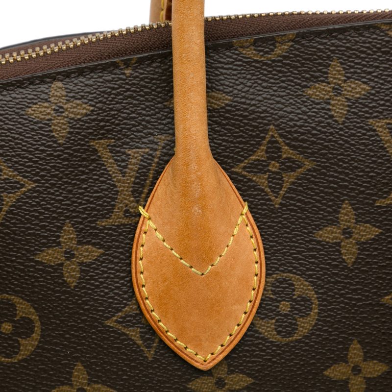 Brown Louis Vuitton Monogram Lockit PM Handbag - Image 15