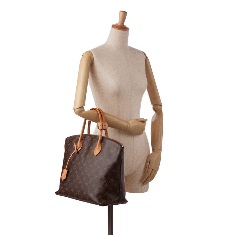 Brown Louis Vuitton Monogram Lockit PM Handbag - Image 20