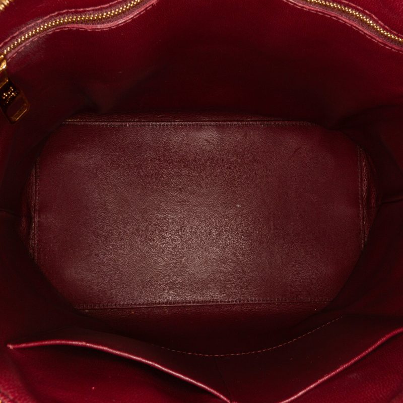 Brown Louis Vuitton Monogram Lockit PM Handbag - Image 6