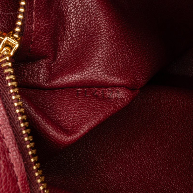Brown Louis Vuitton Monogram Lockit PM Handbag - Image 8