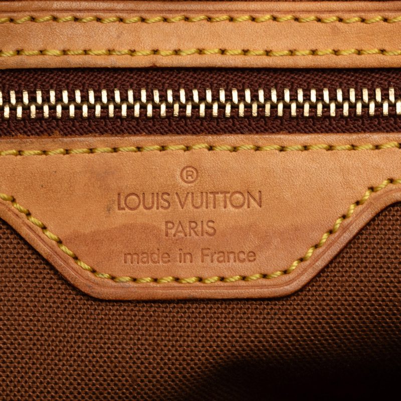 Brown Louis Vuitton Monogram Trousse Toilette 28 Clutch Bag - Image 7