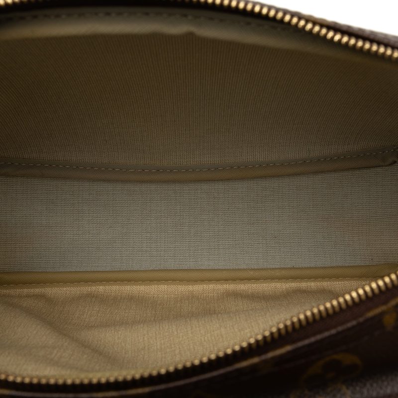 Brown Louis Vuitton Monogram Reporter PM Crossbody Bag - Image 5
