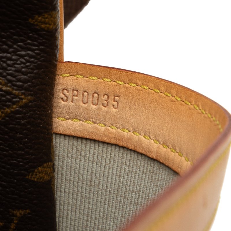 Brown Louis Vuitton Monogram Reporter PM Crossbody Bag - Image 8