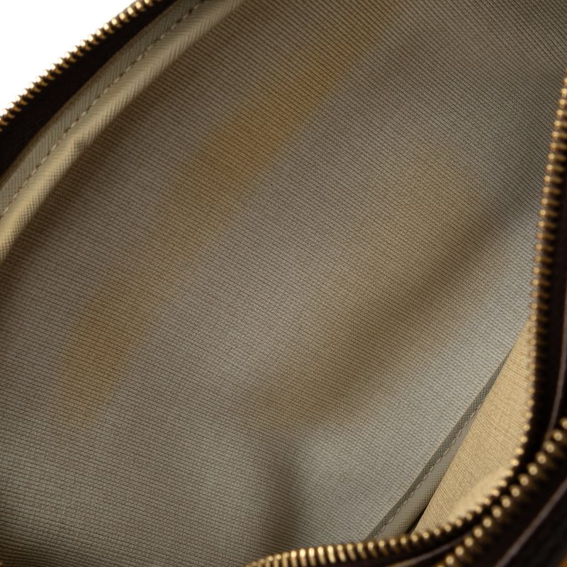 Brown Louis Vuitton Monogram Reporter PM Crossbody Bag - Image 9