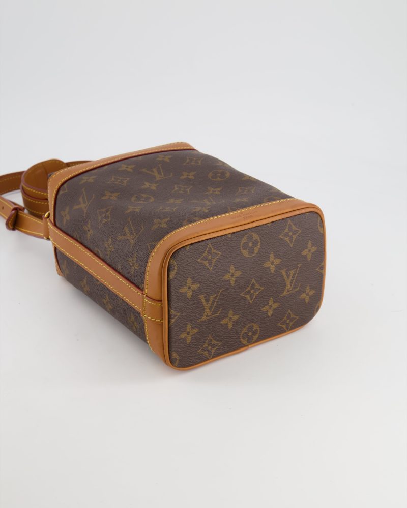 Louis Vuitton Brown Monogram Canvas Sarah Gm Long Trim Wallet - Image 6