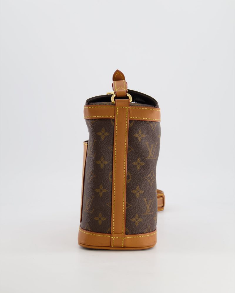Louis Vuitton Brown Monogram Canvas Sarah Gm Long Trim Wallet - Image 8