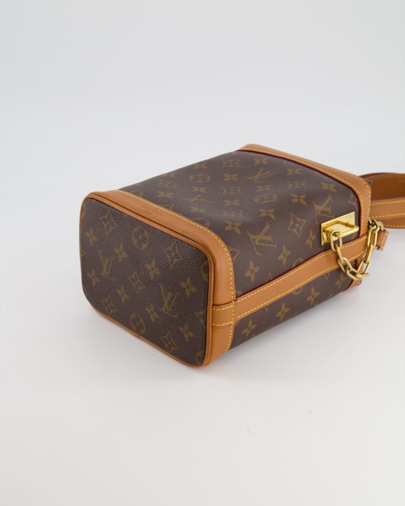 Louis Vuitton Brown Monogram Canvas Sarah Gm Long Trim Wallet - Image 7