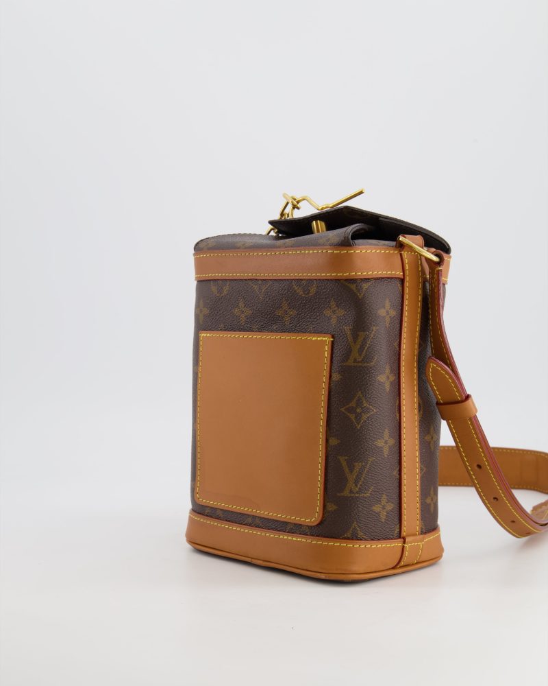 Louis Vuitton Brown Monogram Canvas Sarah Gm Long Trim Wallet - Image 9