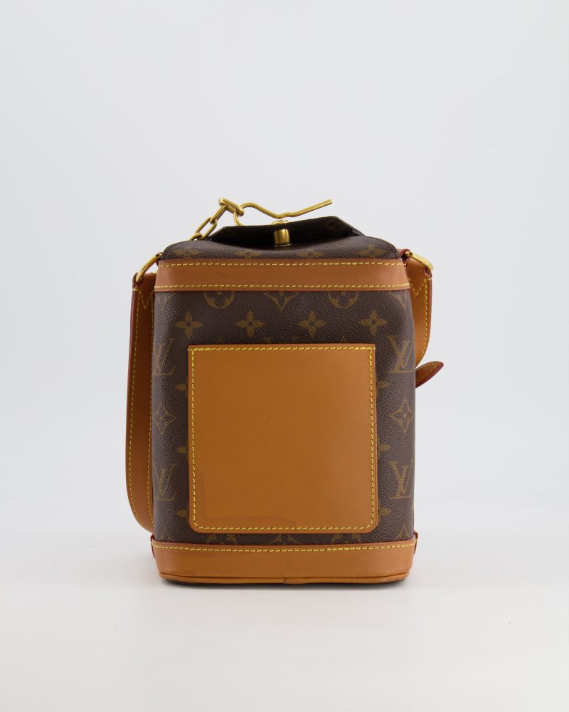 Louis Vuitton Brown Monogram Canvas Sarah Gm Long Trim Wallet - Image 2