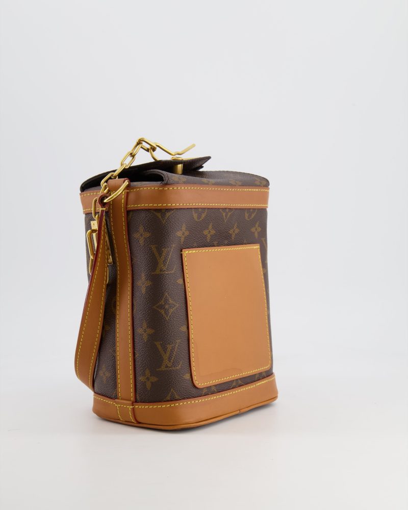 Louis Vuitton Brown Monogram Canvas Sarah Gm Long Trim Wallet - Image 10