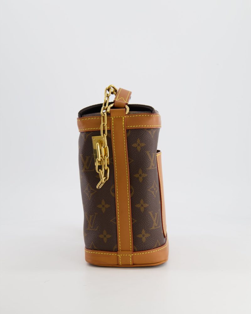 Louis Vuitton Brown Monogram Canvas Sarah Gm Long Trim Wallet - Image 11