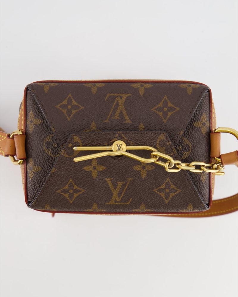 Louis Vuitton Brown Monogram Canvas Sarah Gm Long Trim Wallet - Image 3