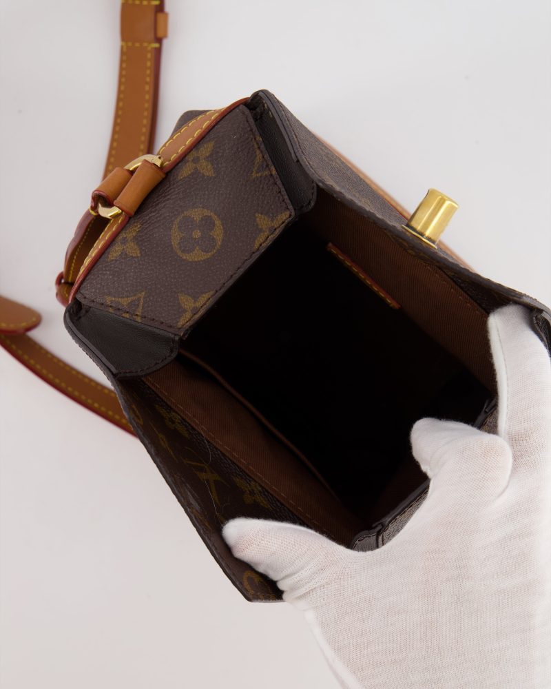 Louis Vuitton Brown Monogram Canvas Sarah Gm Long Trim Wallet - Image 13