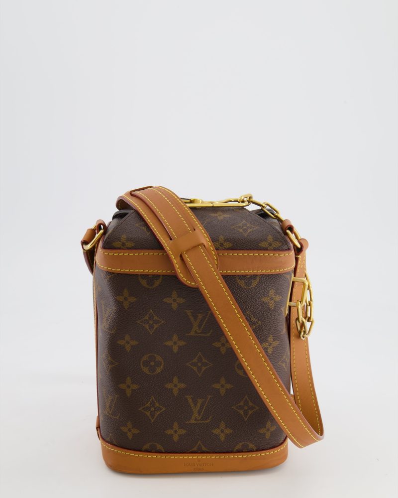 Louis Vuitton Brown Monogram Canvas Sarah Gm Long Trim Wallet
