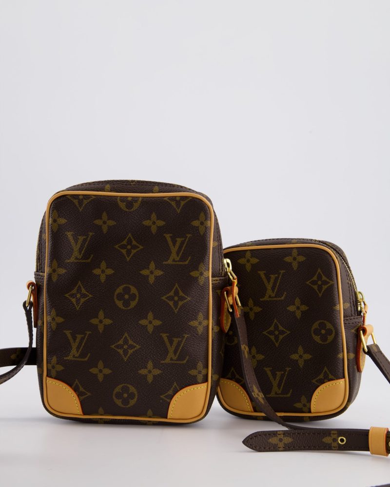 Louis Vuitton Monogram Game On Panam Set Shoulder Bag with Gold Hardware - Image 10