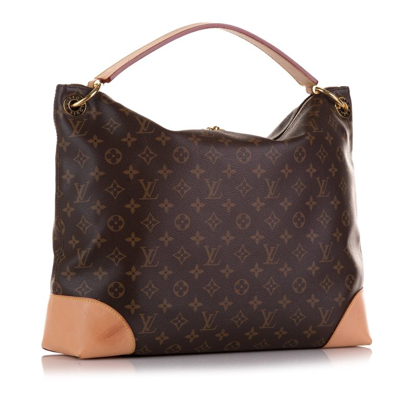 Louis Vuitton Berry Bag Charm Key Chain Gold Black M63082 - Image 3