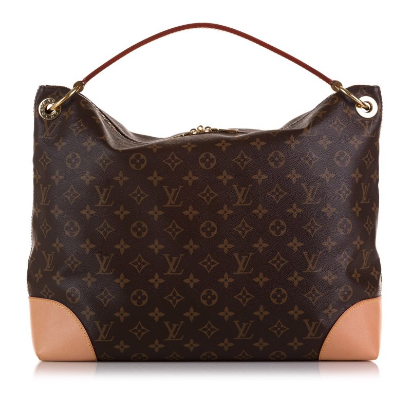 Louis Vuitton Berry Bag Charm Key Chain Gold Black M63082 - Image 4