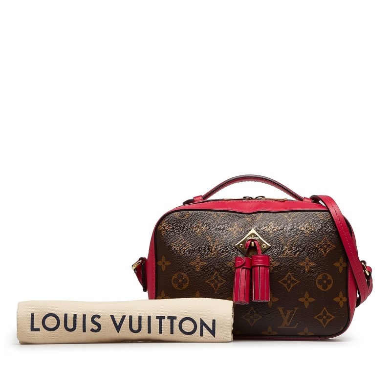 Brown Louis Vuitton Monogram Sarah Long Wallet - Image 10