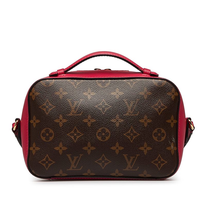 Brown Louis Vuitton Monogram Sarah Long Wallet - Image 3