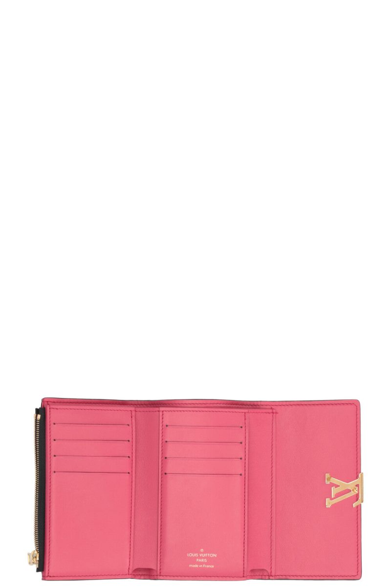 Louis Vuitton capucines wallet taurillon black - Image 4