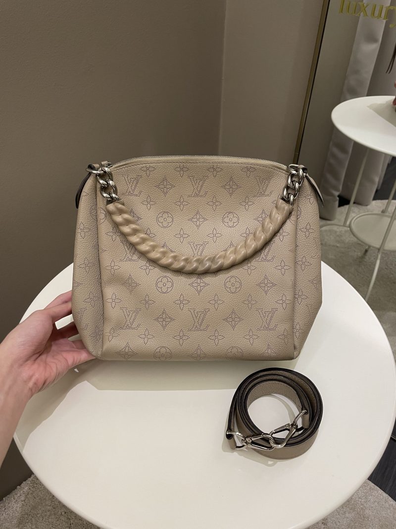 Louis Vuitton Azur Speedy 30 Bag