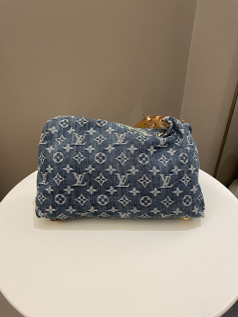 LOUIS VUITTON Baggy GM Khaki Denim - Image 3