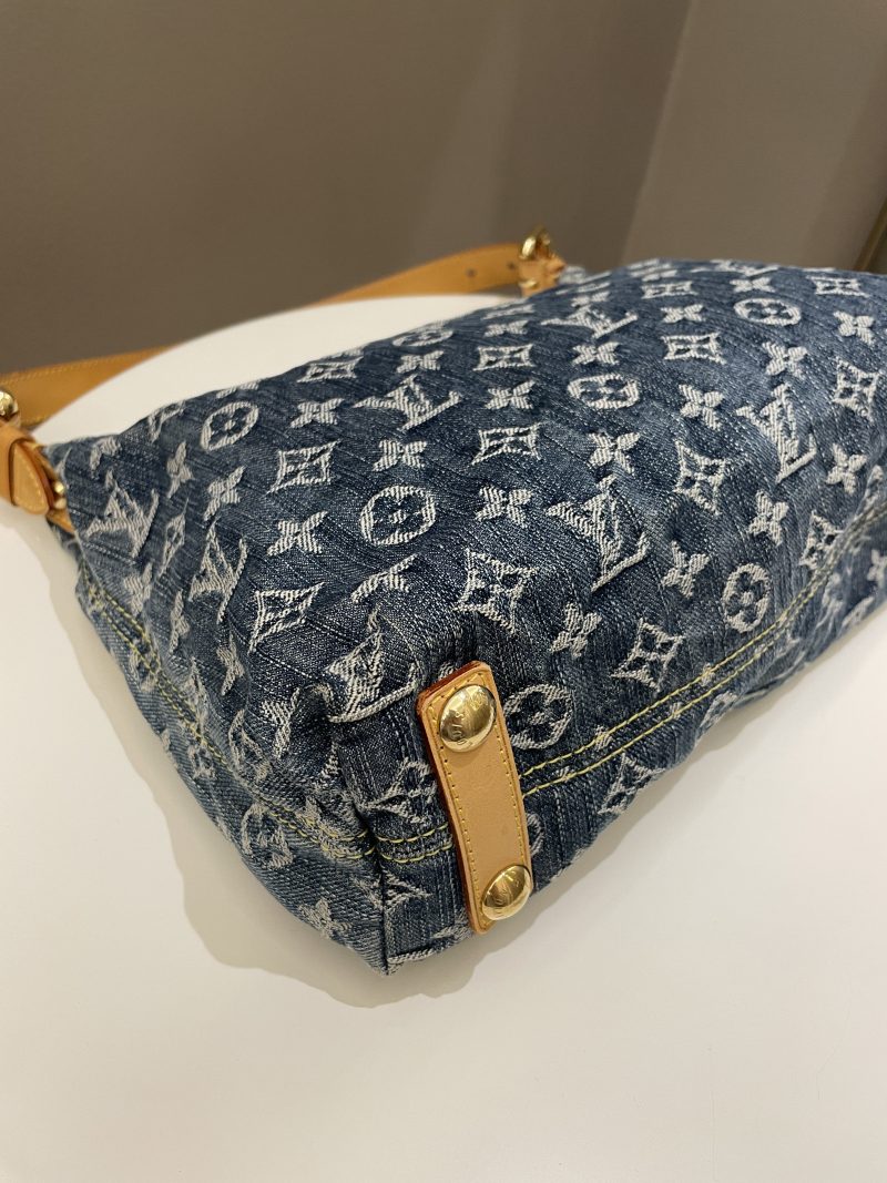 LOUIS VUITTON Baggy GM Khaki Denim - Image 11