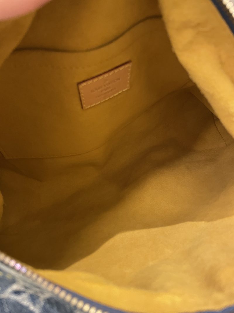 LOUIS VUITTON Baggy GM Khaki Denim - Image 14