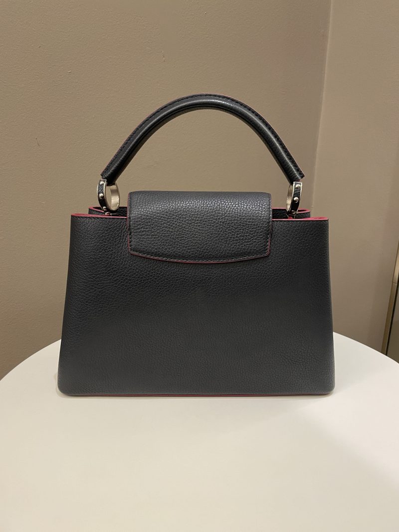 Louis Vuitton Capucine BB Hand Bag Khaki M57227 - Image 7