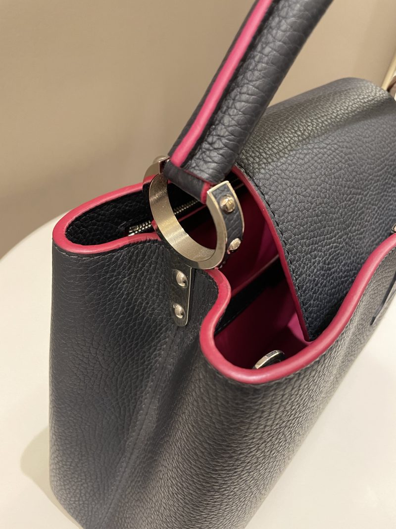 Louis Vuitton Capucine BB Hand Bag Khaki M57227 - Image 13