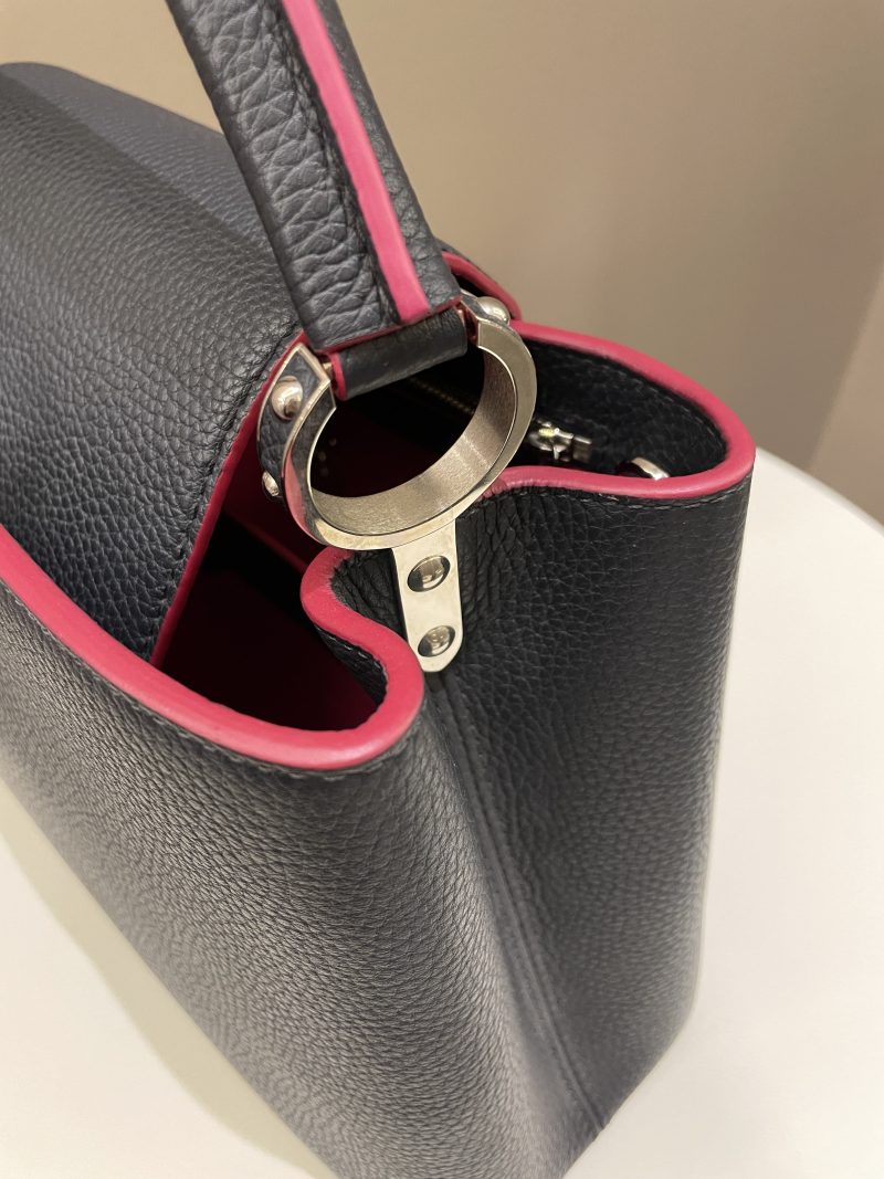 Louis Vuitton Capucine BB Hand Bag Khaki M57227 - Image 14