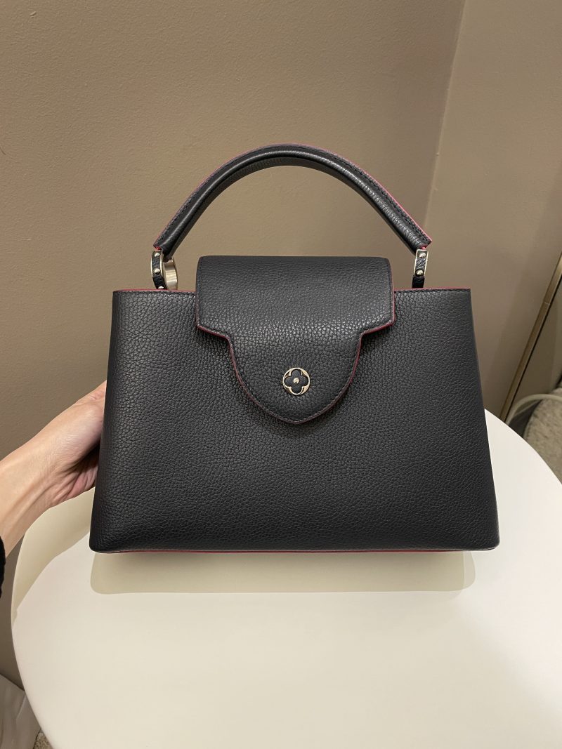 Louis Vuitton Capucine BB Hand Bag Khaki M57227 - Image 4