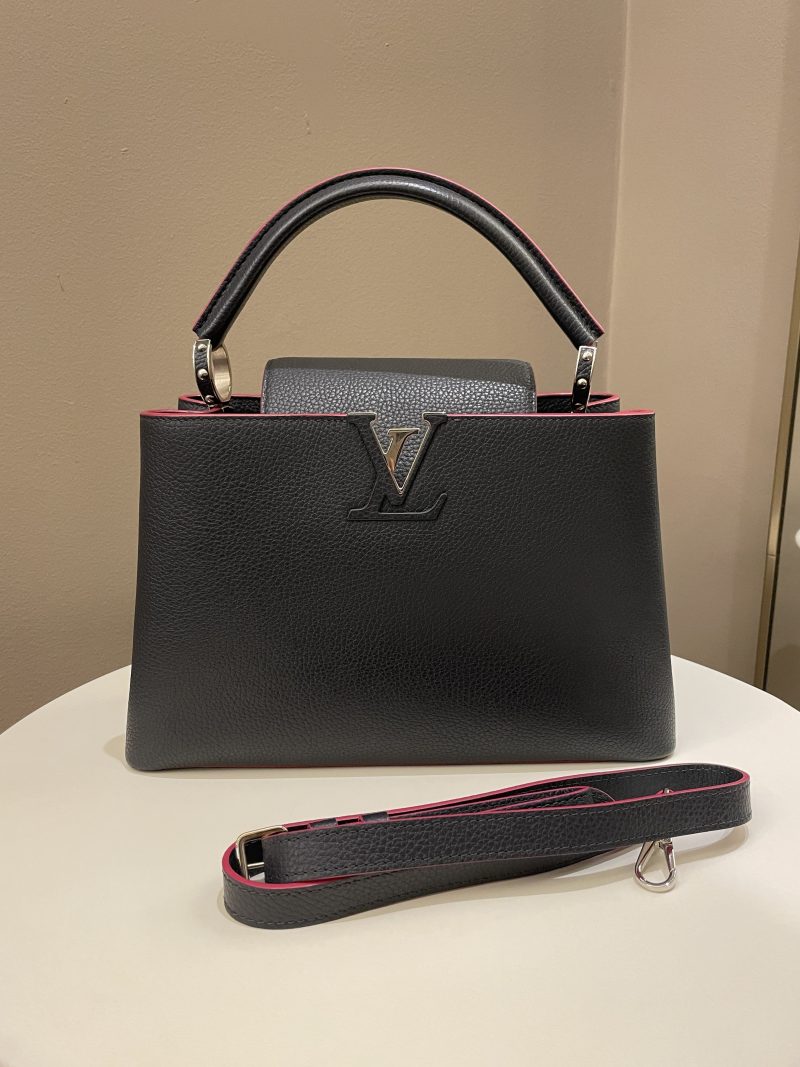 Louis Vuitton Capucine BB Hand Bag Khaki M57227 - Image 20