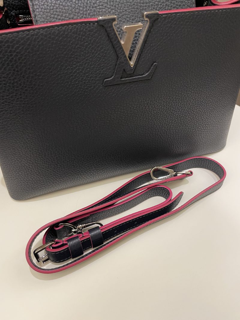 Louis Vuitton Capucine BB Hand Bag Khaki M57227 - Image 19