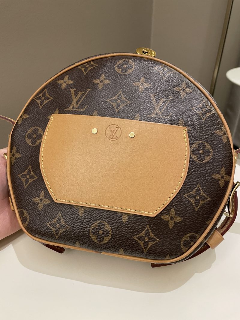 Louis Vuitton Boite Chapeau Souple Giant Reverse Monogram - Image 5