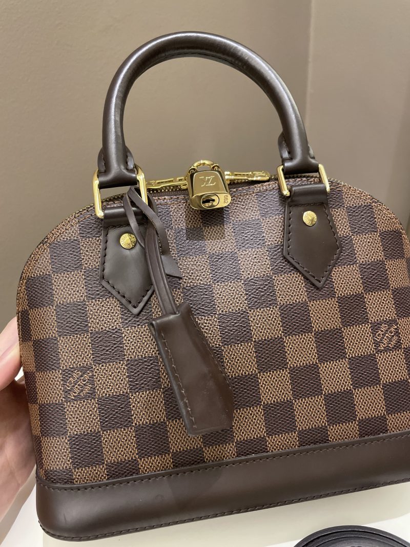 LOUIS VUITTON Alma BB Damier Brown - Image 2