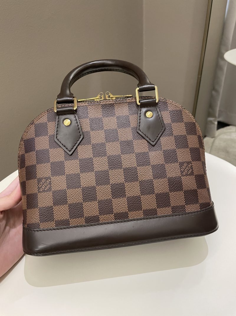 Louis Vuitton Alma BB Dambier Ebene - Image 5